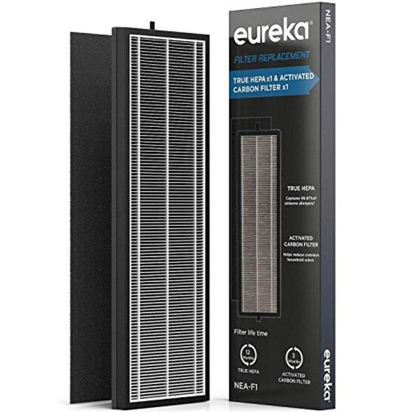 Eureka NEA-F1 True HEPA Filter, Filter Replacement for Eureka NEA120 , Black