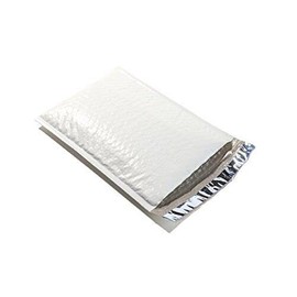 AVG Packaging Supplies Poly Bubble Mailers – Bulk Padded Self-Seal #000 Envelopes (4" x 7”) - White Bubble Lined Shipping Envelopes - Industrial Standard Mailer Envelopes for Business (1,000ct)