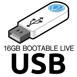 LinuxDiscOnline.com Elementary OS 5.0 Juno 64 bit 16GB USB Drive Linux Desktop OS Live Bootable USB