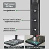 3.7V Electric Screwdriver, Mini Precision Screwdriver Set, 56 Magnetic Bits,
