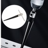 T Handle Tapered Reamer Set, 1/8"-1/2" & 3/16"-5/8" Straight Flute