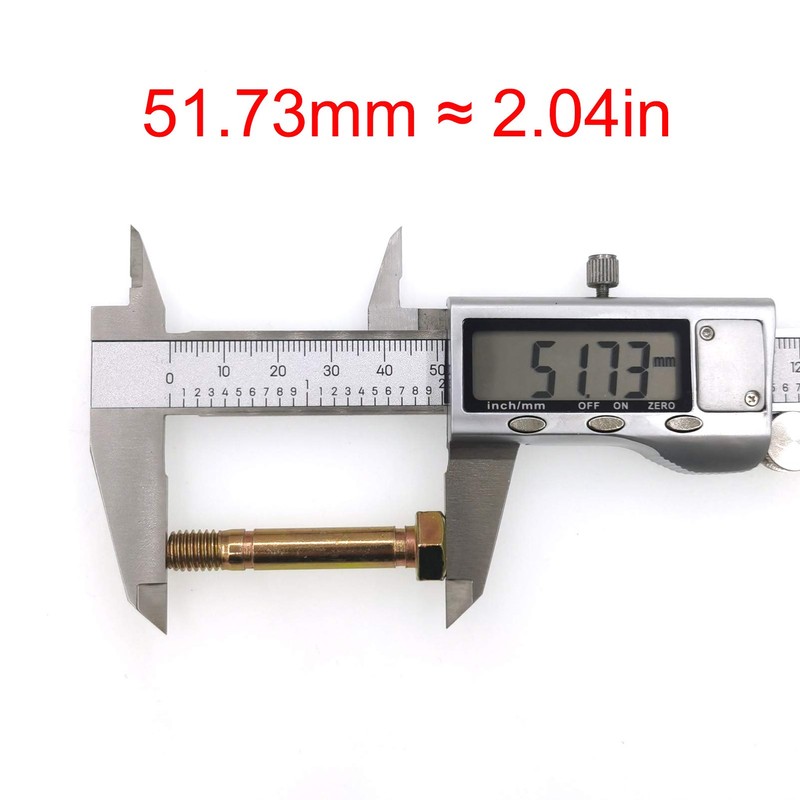 Cancanle 12 Pack Shear PINS and Nuts Replacement for Rotary