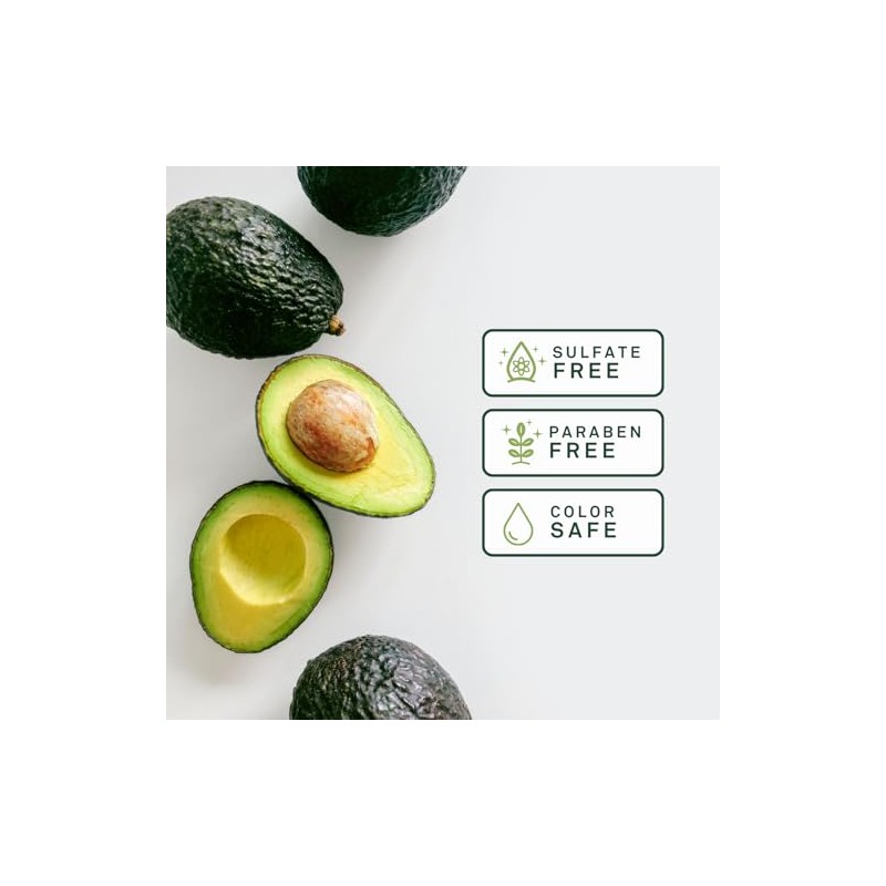Eva + Avo Aceite de Aguacate para el Cabello -