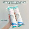 Product Detail Description Reference 200PCS 부드럽고 통기성이 뛰어난 라운드 면