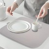 FULL BE DARE 2 Pack Dish Drying Mats for Kitchen