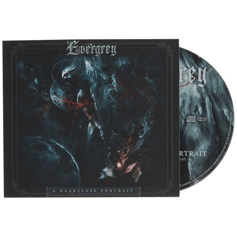 A Heartless Portrait (the Orphean Testament)