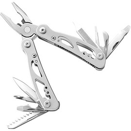 Alpina Sport Multi Tool T1 kleines Multitool, Silber, One Size