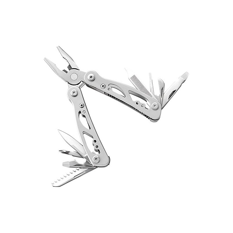 Alpina Sport Multi Tool T1 kleines Multitool, Silber, One Size