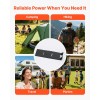 30W Foldable N-Type Monocrystalline Solar Panel Charger 16BB Ultra-Light Portable