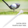 Demeras Sport Plastic Golf Tees 3.3 Inch 84 mm Durable