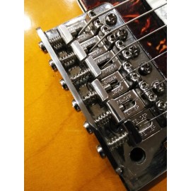 Unbranded (6) Stainless Steel Bridge Saddle Intonation Screws for NON-US Strat M3 X 16mm