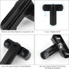 Pack of 4 Window Locks, Aluminium Alloy Safe Window Lock
