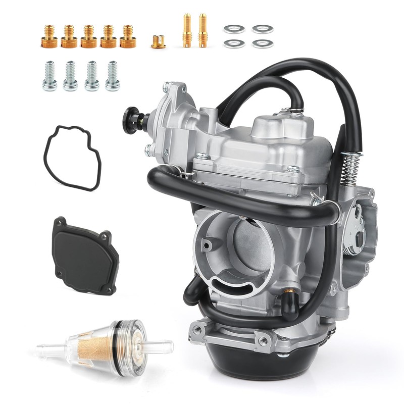 Carb Carburetor Assembly and Specialized Diaphragm Cover For Arctic Cat