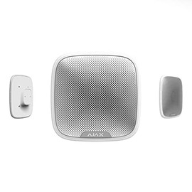 Sirène extérieure sans fil StreetSiren - White Ajax