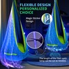 OUTREE Pod Swing Featuring Fiber Optic with 10 Colors and