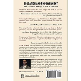 Education and Empowerment: The Essential Writings of W.E.B. DuBois