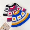 Women Crochet Bucket Hats Handmade Cloche Hats Knitted Beanies Floppy