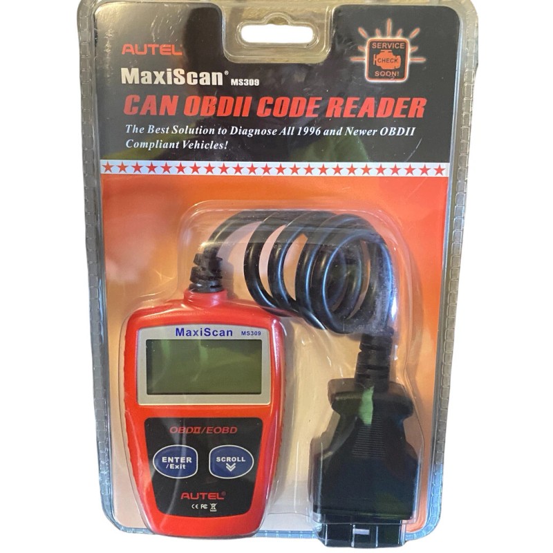 Autel MaxiScan MS309 OBD2 Fault Code Reader Scanner OBDII Auto