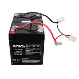 Beiter DC Power 24 Volt Battery Pack (5 Ah Version 16+) - for The Razor E100, E100 Glow, E125 Set of 12V Batteries, Electric Power Dirt Scooter e-Bike, Scooters, Rechargeable SLA AGM (Versions 10-15)