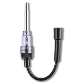 Inline Spark Plug Tester, Plug Engine Ignition Tester, Ignition Spark Plug Tester Wire Inline Diagnostic Tools Fit for Small Engine, Car, Lawn Mower, Chainsaw