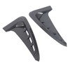 2PCS Car Front Side Air Vent Cover Decorative Gills Side