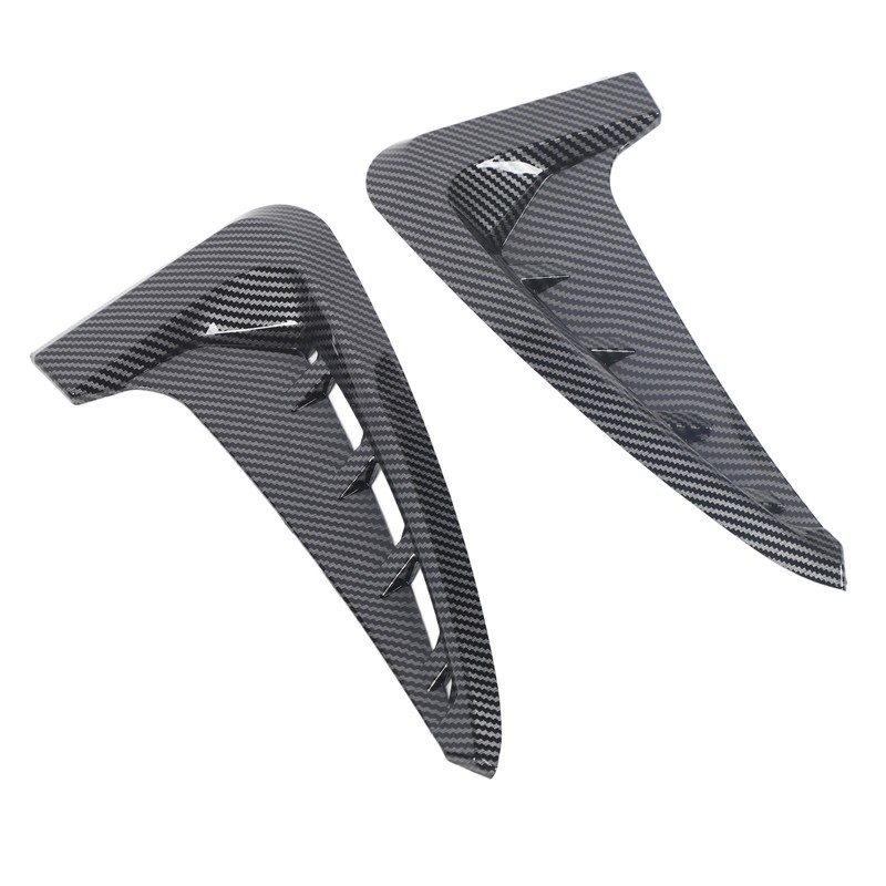 2PCS Car Front Side Air Vent Cover Decorative Gills Side