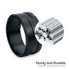 JJC Metal Lens Filter Adapter Ring Compatible with RICOH GW-4