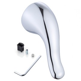 gcbcrit Shower Handle Replacement for American Standard M962160-0020A Lever Handle Kit, fit for Single Lever Pressure Balance Bath and Shower, Polished Chrome