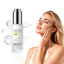 Serum Colageno Profundo, Ampolla Intensiva con Colágeno de Alta Concentración, Hidrata e Ilumina la Piel, Cuidado Antiedad, Serum Hidratante Facial...
