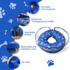 Dog Cone Soft Comfy Inflatable Collar for Small Medium Large