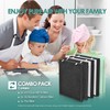 Air400 Replacement Filters Compatible with Bissell Air Purifier Filter Replacement
