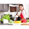 Joyoldelf Heavy Duty Stainless Steel Potato Masher, Professional Integrated Masher