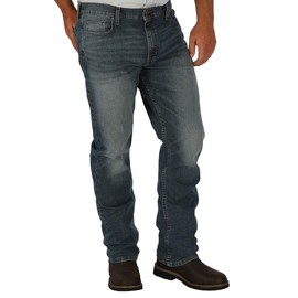 George Clothing Men's Bootcut Jean (Medium Wash, 34x34)