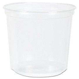 Fabri-Kal RK5 RK Ribbed Cold Drink Cups 5 oz Clear (FABRK5)