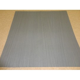 Koto Gray Dyed African Wood Veneer Sheet 24" x 24" on Paper Backer 1/40th Thick
