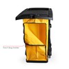 Commercial Housekeeping cart Janitorial cart with Cover and Vinyl Bag,
