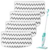 Jikefa 4PCS Steam Mop Pads Compatible with Shark Steam Mop