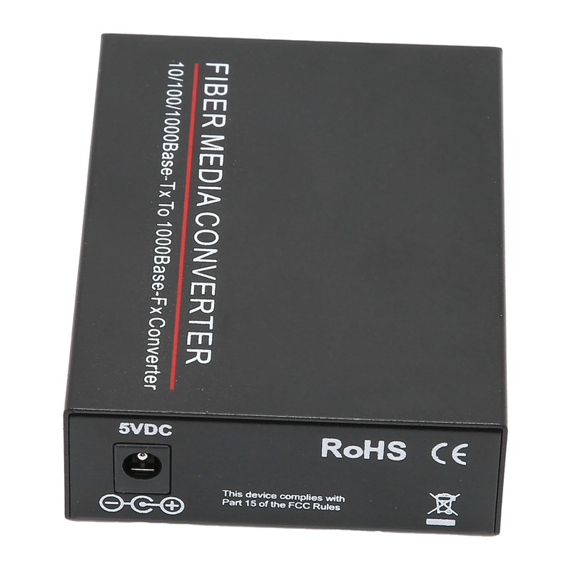Fiber Transceiver Durable TBCMC3612ES 20A 20km/SC/1310nm Fiber Optic Router