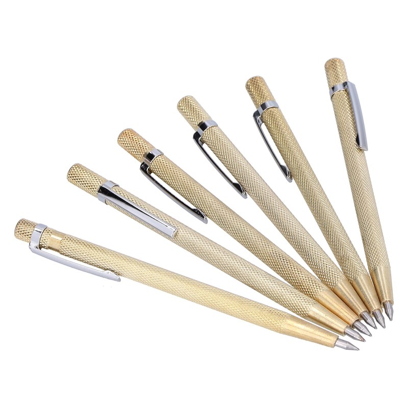 10Pcs Scriber Marking Tool, Aluminum Etching Pens with Tungsten Carbide