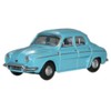 Oxford Diecast 76RD001 Light Blue Renault Dauphine
