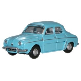 Oxford Diecast 76RD001 Light Blue Renault Dauphine