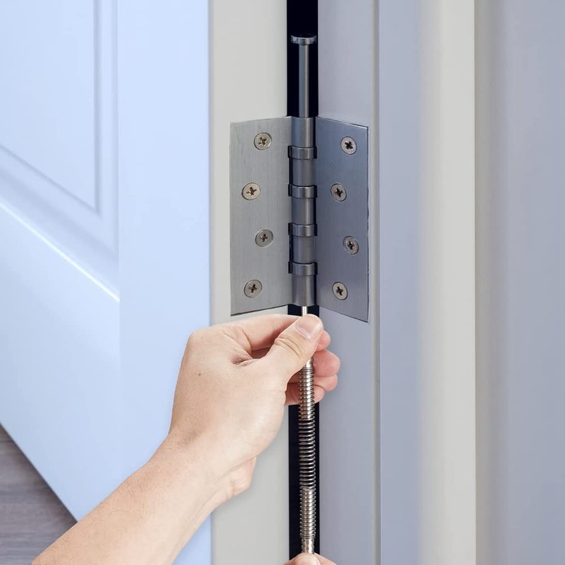 Nail Set and Hinge Pin Tool Dual Nail Punch Hinge