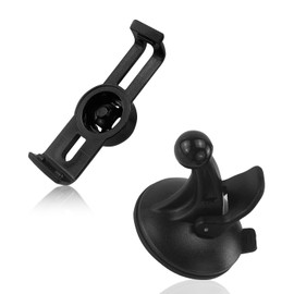WALWAL Car Windshield Suction Cup Mount Holder Cradle, Compatible for Garmin GPS Nuvi 12xx 13xx Series(1200 1210 1240 1250 1260 1260t 1300 1350 1350t 1360 1370 1370t 1390 1390t)