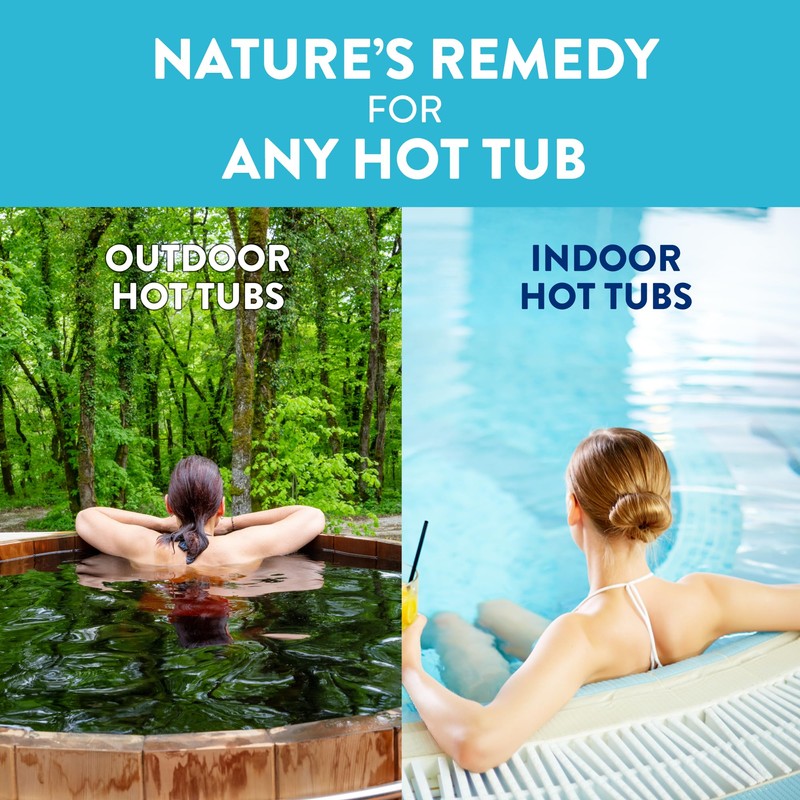 IONRX Hot Tub & Spa, Treatment, Conditioner, Balancer, Clarifier, Great