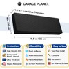 Garage Planet WP01 Garage Wall Protector Car Door Protector, Tool-Free,