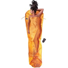 Cocoon Silk MummyLiner (Sunset, 95-Inch x 35/22-Inch)