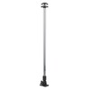 Seachoice 02881 Fold-Down LED All-Round Light, 360° Illumination, 2NM Visibility