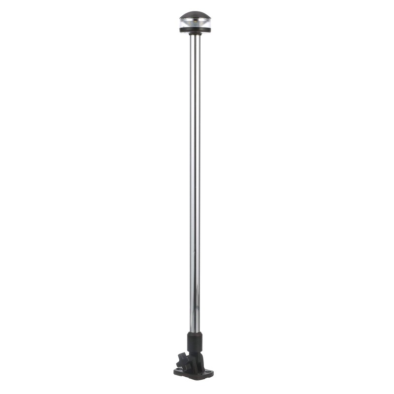 Seachoice 02881 Fold-Down LED All-Round Light, 360° Illumination, 2NM Visibility