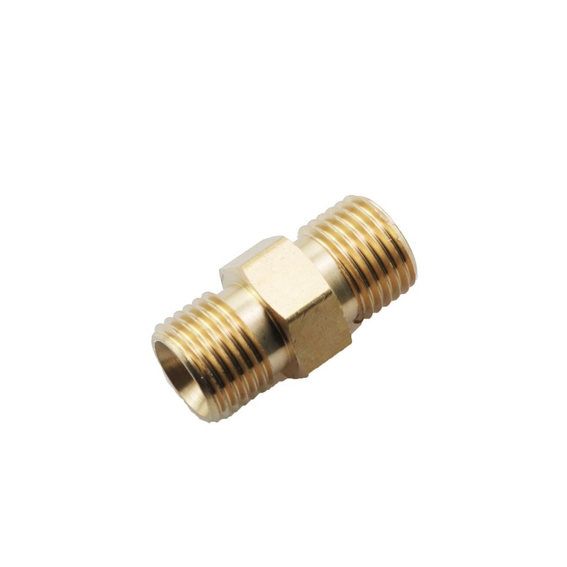 heyous 4PCS Oxyacetyl Hose Coupler 9/16inch-18 LH and RH Brass