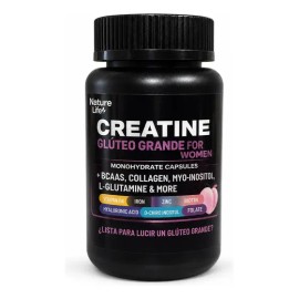 Creatina Monohidratada Mujer Glúteo Colágeno Bcaa 30 Serv